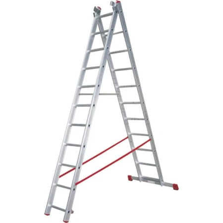 MaxMaster Dvodelne Merdevine 2x10 - 4,8m 2010