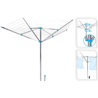 Baštenska Sušilica Štrik 45m Alu 4 Kraka