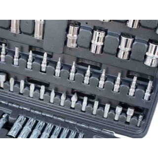 Set Gedora u Koferu HEDOTOOLS 110 Elemenata