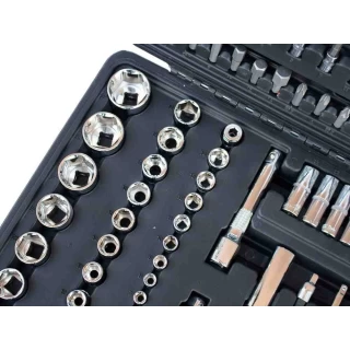Set Gedora u Koferu HEDOTOOLS 110 Elemenata