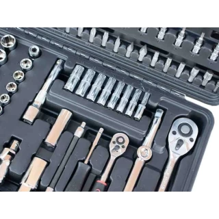 Set Gedora u Koferu HEDOTOOLS 110 Elemenata