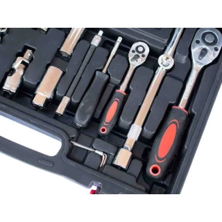Set Gedora u Koferu HEDOTOOLS 110 Elemenata