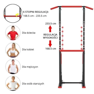 Kućna Teretana Set 6u1 Sprava za Vežbanje