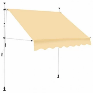 Balkonska Tenda 200x120cm Bež