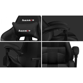 Huzaro Force 4.7 Carbon Mesh Gaming stolica