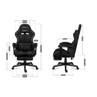 Huzaro Force 4.7 Carbon Mesh Gaming stolica