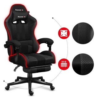 Huzaro Force 4.7 RGB Mesh Gaming stolica