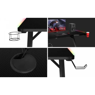 Huzaro Gaming sto Hero 2.5 RGB 120x60cm