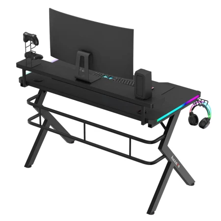 Huzaro Hero 5 RGB Crni Gaming sto