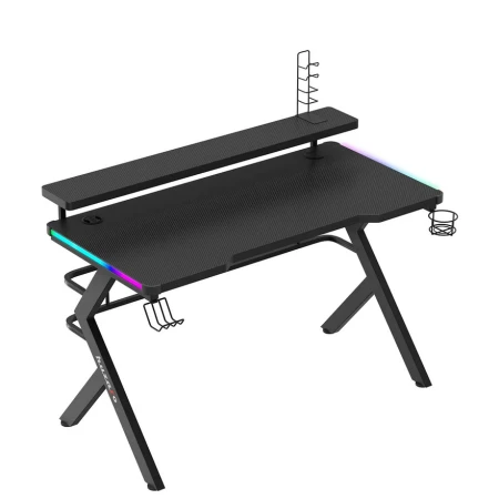 Huzaro Hero 5 RGB Crni Gaming sto