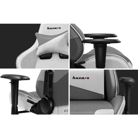 Huzaro Force 6.2 Bela Mesh Gaming stolica