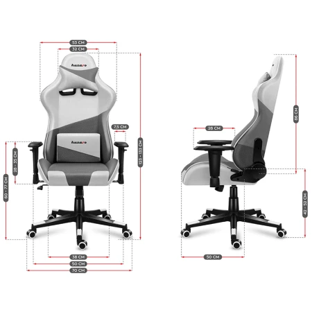 Huzaro Force 6.2 Bela Mesh Gaming stolica