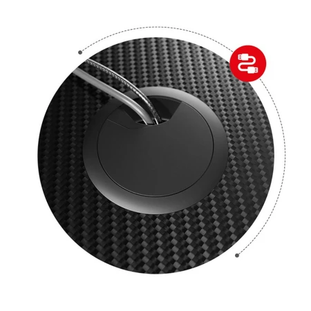 Huzaro Hero 1.6 Crni Gaming sto