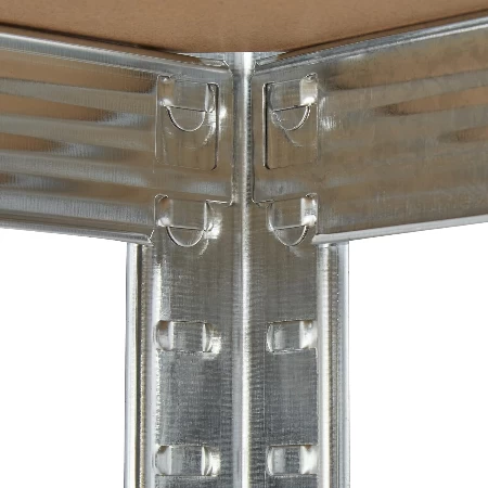 Metalna Montažna Polica Pocinkovana 180x90x45cm