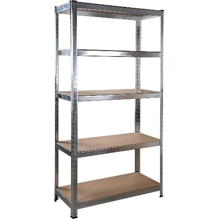 Metalna Montažna Polica 180x90x50cm 5x175kg