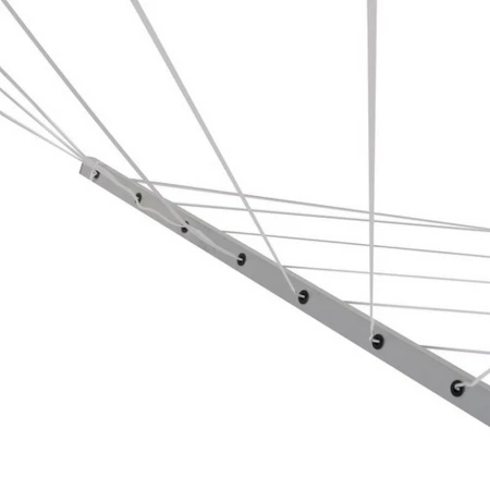 Dvorišna sušilica štrik sa 4 kraka 50m Aluminium