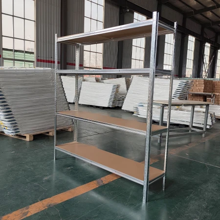 SuperHome 160x160x40cm 4x175kg Metalna Montažna Polica