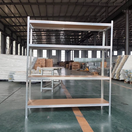 SuperHome 160x160x40cm 4x175kg Metalna Montažna Polica