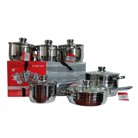 Excellent Line Jumbo Set Lonci 12 delova EL-12ST
