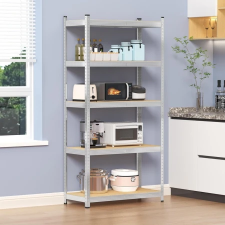 SuperHome 180x100x50cm 175Kg Metalna Montažna Polica