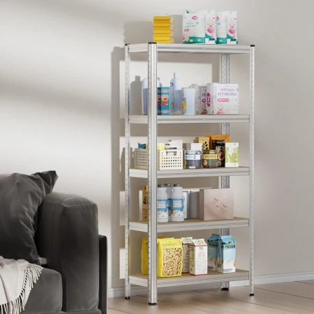 SuperHome 180x90x30cm 175Kg Metalna Montažna Polica