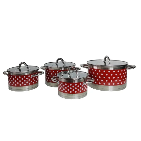 Excellent Line Jumbo Set Lonci 8 delova EL-8BVS