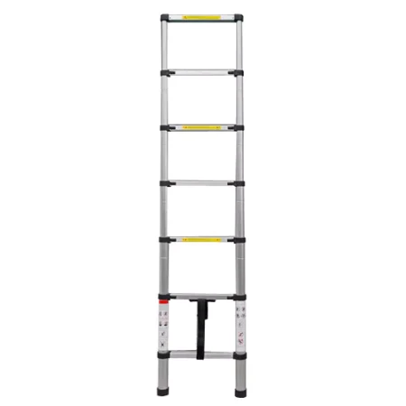 SuperStep Aluminijumske Teleskopske Merdevine 2m
