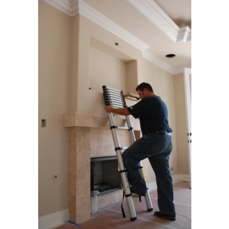 SuperStep Aluminijumske Teleskopske Merdevine 3,8m