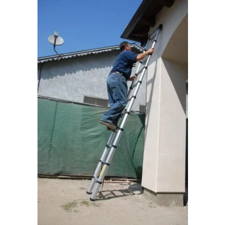 SuperStep Aluminijumske Teleskopske Merdevine 3,8m