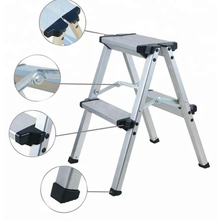 SuperStep Stepenaste Merdevine 2x2 Podest 49cm