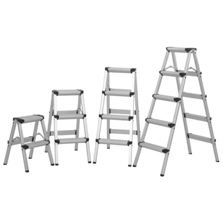 SuperStep Stepenaste Merdevine 2x5 Podest 121cm