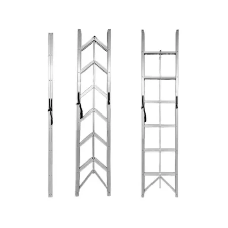 SuperStep Sklapajuće Alu Merdevine 6 Gazišta 206cm