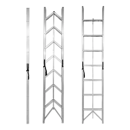 SuperStep Sklapajuće Alu Merdevine 7 Gazišta 233cm