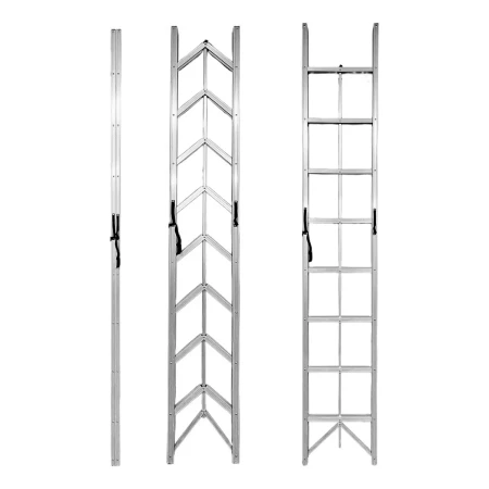 SuperStep Sklapajuće Alu Merdevine 8 Gazišta 266cm