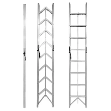 SuperStep Sklapajuće Alu Merdevine 8 Gazišta 266cm