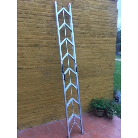 SuperStep Sklapajuće Alu Merdevine 8 Gazišta 266cm