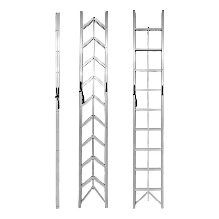 SuperStep Sklapajuće Alu Merdevine 9 Gazišta 299cm