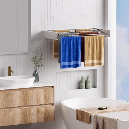 SuperHome Sklopiva Sušilica za Veš WS-D4-80