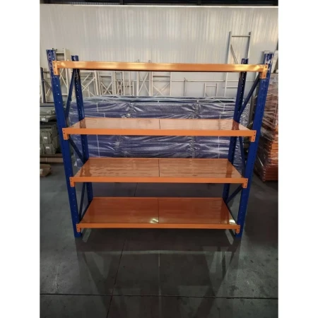SuperHome 200x200x60cm 4x200kg Potpuno Metalna Montažna Polica
