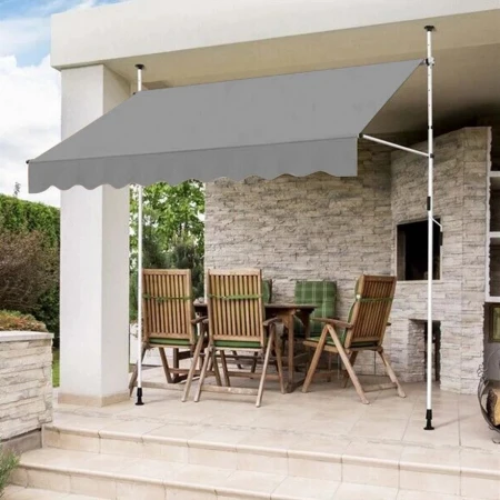 Balkonska Tenda 350x120cm Bež