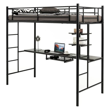 Izdignuti krevet sa radnim stolom 200x90x180cm