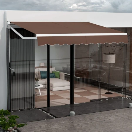 Tenda za terasu 300x250cm Braon