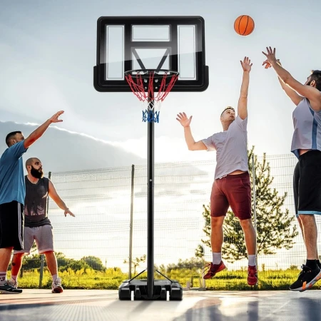 Mobilni podesivi koš za košarku do 305cm