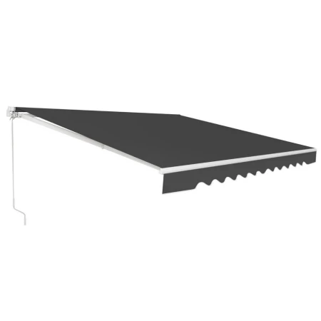 Tenda za terasu 360x300cm Antracit Siva
