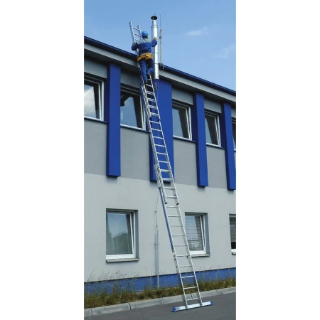 ELKOP Trodelne Aluminijumske Merdevine 3x14 – 8,6m