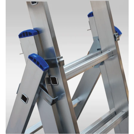 ELKOP Trodelne Aluminijumske Merdevine 3x14 – 8,6m
