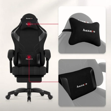 Huzaro Force 3.7 Carbon Gaming stolica