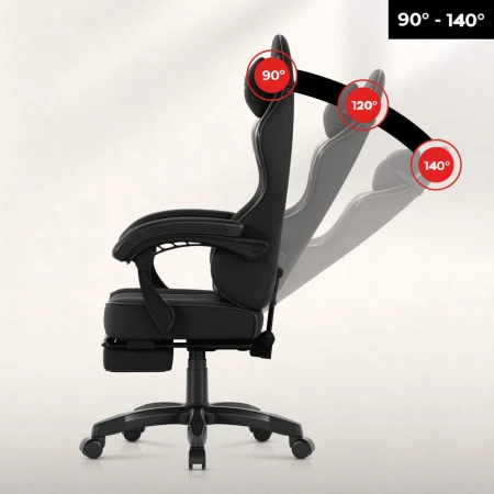 Huzaro Force 3.7 Carbon Gaming stolica