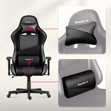 Huzaro Force 6.2 Carbon Gaming stolica