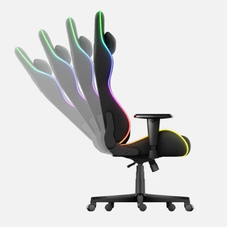 Huzaro Force 6.2 RGB Mesh Gaming stolica